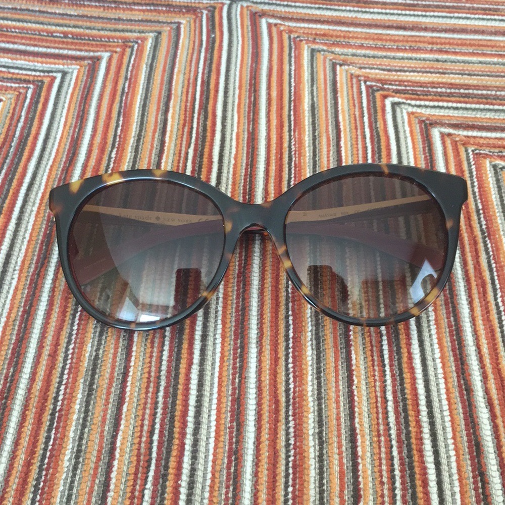 Kate Spade Sunglasses - Tortoise w/ Pink Detail